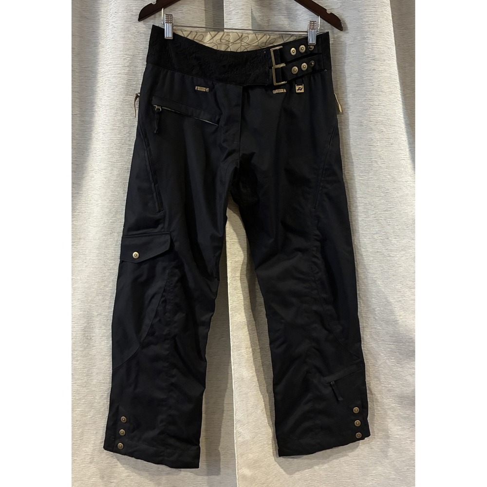 Ride Cell 5 Series Snowboard Ski Snow Belted Pants Women's Waterproof Teflon